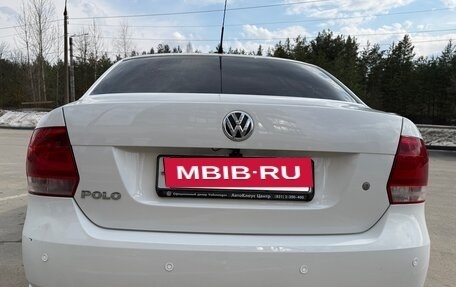 Volkswagen Polo VI (EU Market), 2012 год, 800 000 рублей, 5 фотография