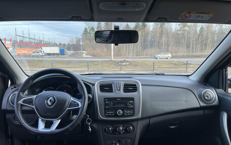 Renault Sandero II рестайлинг, 2018 год, 1 100 000 рублей, 11 фотография