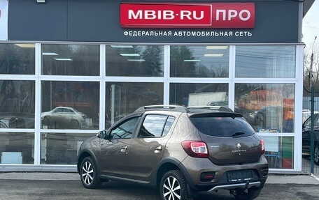 Renault Sandero II рестайлинг, 2018 год, 1 100 000 рублей, 4 фотография