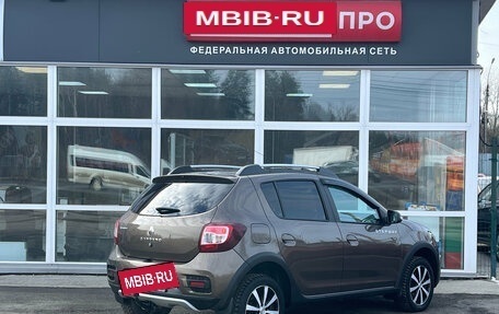 Renault Sandero II рестайлинг, 2018 год, 1 100 000 рублей, 3 фотография