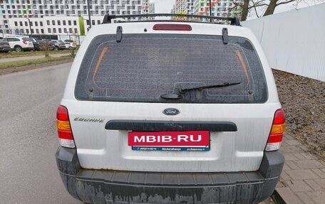 Ford Escape II, 2004 год, 400 000 рублей, 10 фотография