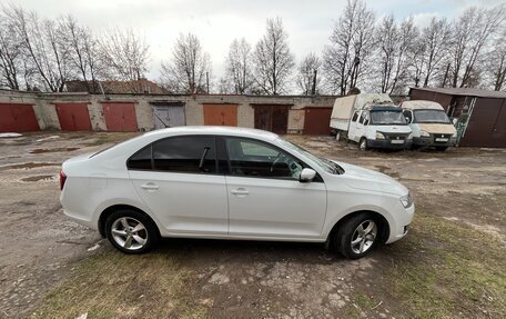 Skoda Rapid I, 2017 год, 950 000 рублей, 2 фотография