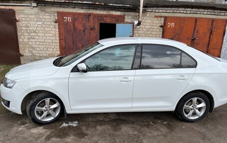 Skoda Rapid I, 2017 год, 950 000 рублей, 3 фотография