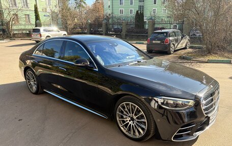 Mercedes-Benz S-Класс, 2020 год, 9 300 000 рублей, 2 фотография