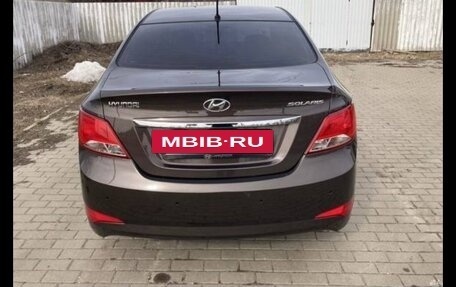 Hyundai Solaris II рестайлинг, 2015 год, 780 000 рублей, 5 фотография