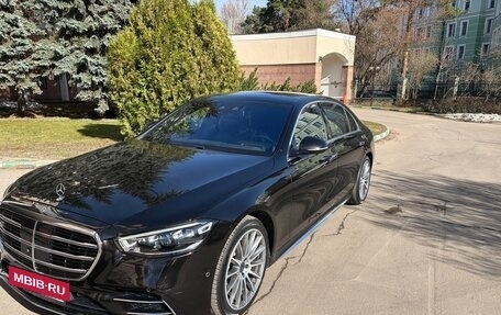 Mercedes-Benz S-Класс, 2020 год, 9 300 000 рублей, 8 фотография