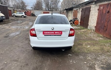 Skoda Rapid I, 2017 год, 950 000 рублей, 4 фотография