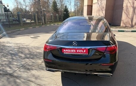 Mercedes-Benz S-Класс, 2020 год, 9 300 000 рублей, 5 фотография