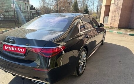 Mercedes-Benz S-Класс, 2020 год, 9 300 000 рублей, 4 фотография