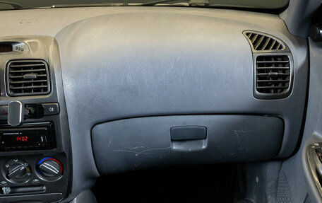 Hyundai Accent II, 2004 год, 209 000 рублей, 8 фотография