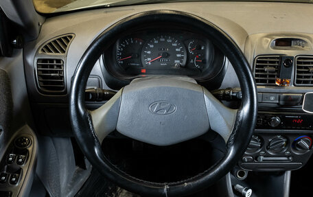 Hyundai Accent II, 2004 год, 209 000 рублей, 6 фотография