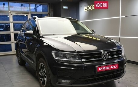 Volkswagen Tiguan II, 2018 год, 2 459 000 рублей, 3 фотография