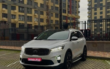 KIA Sorento III Prime рестайлинг, 2019 год, 3 550 000 рублей, 1 фотография
