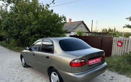 ЗАЗ Sens, 2007 год, 250 000 рублей, 1 фотография