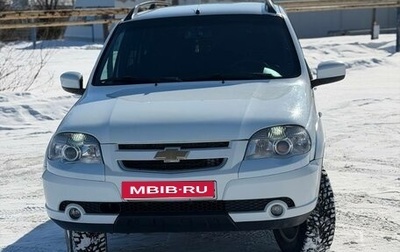 Chevrolet Niva I рестайлинг, 2012 год, 550 000 рублей, 1 фотография