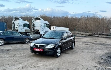 Renault Logan I, 2012 год, 595 000 рублей, 1 фотография