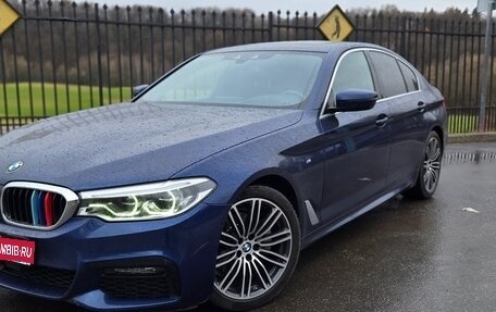 BMW 5 серия, 2020 год, 4 900 000 рублей, 1 фотография