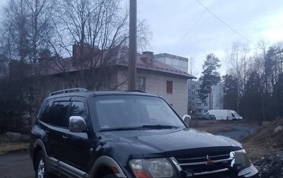 Mitsubishi Montero III, 2001 год, 490 000 рублей, 1 фотография