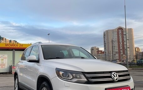 Volkswagen Tiguan I, 2013 год, 1 340 000 рублей, 1 фотография