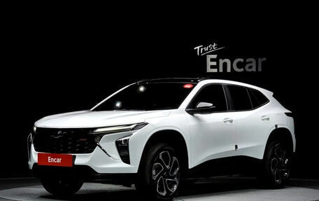 Chevrolet Trax, 2023 год, 1 579 000 рублей, 1 фотография