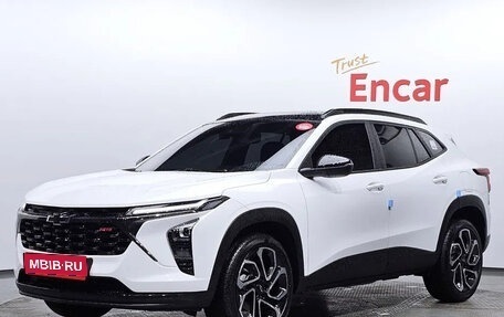 Chevrolet Trax, 2023 год, 1 654 000 рублей, 1 фотография