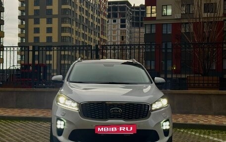 KIA Sorento III Prime рестайлинг, 2019 год, 3 550 000 рублей, 2 фотография