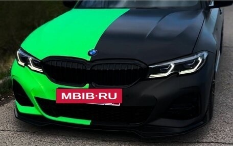 BMW 3 серия, 2019 год, 3 450 000 рублей, 2 фотография