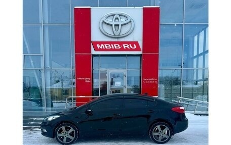 KIA Cerato III, 2014 год, 1 265 000 рублей, 2 фотография