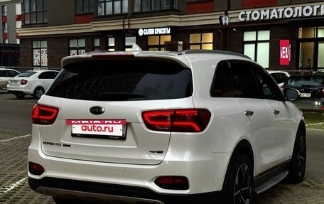 KIA Sorento III Prime рестайлинг, 2019 год, 3 550 000 рублей, 4 фотография