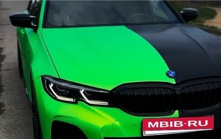 BMW 3 серия, 2019 год, 3 450 000 рублей, 3 фотография