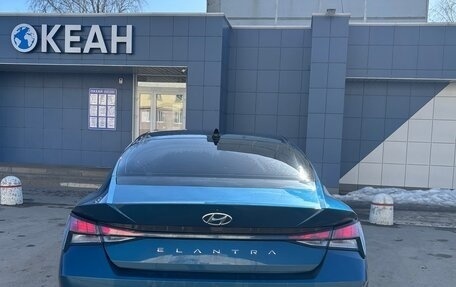 Hyundai Elantra, 2020 год, 1 900 000 рублей, 5 фотография