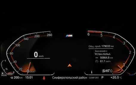 BMW 5 серия, 2019 год, 3 995 000 рублей, 13 фотография