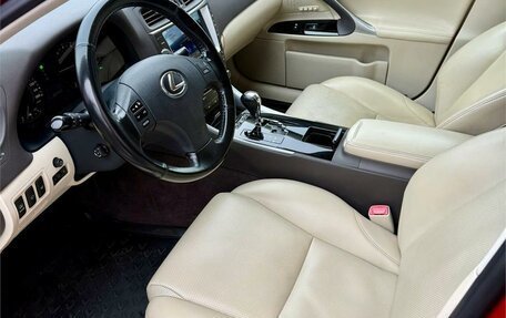 Lexus IS II рестайлинг 2, 2008 год, 1 518 000 рублей, 9 фотография