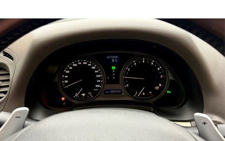 Lexus IS II рестайлинг 2, 2008 год, 1 518 000 рублей, 11 фотография