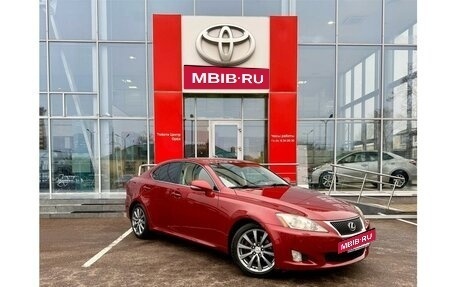 Lexus IS II рестайлинг 2, 2008 год, 1 518 000 рублей, 3 фотография