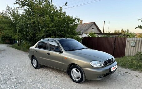 ЗАЗ Sens, 2007 год, 250 000 рублей, 2 фотография