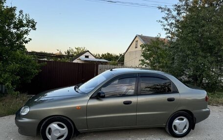 ЗАЗ Sens, 2007 год, 250 000 рублей, 3 фотография