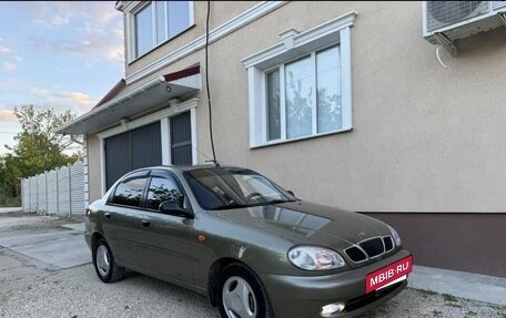 ЗАЗ Sens, 2007 год, 250 000 рублей, 4 фотография