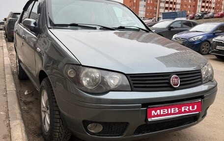 Fiat Albea I рестайлинг, 2012 год, 385 000 рублей, 2 фотография