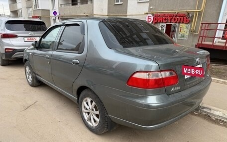 Fiat Albea I рестайлинг, 2012 год, 385 000 рублей, 3 фотография