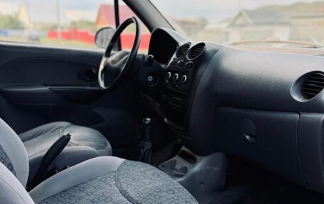 Daewoo Matiz I, 2010 год, 280 000 рублей, 11 фотография