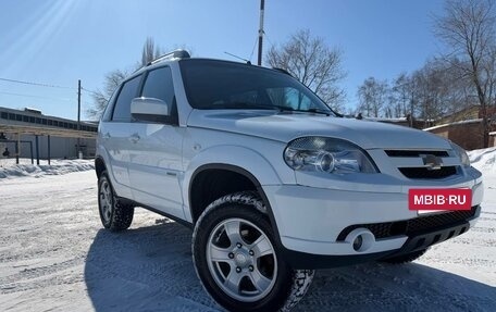 Chevrolet Niva I рестайлинг, 2012 год, 550 000 рублей, 4 фотография