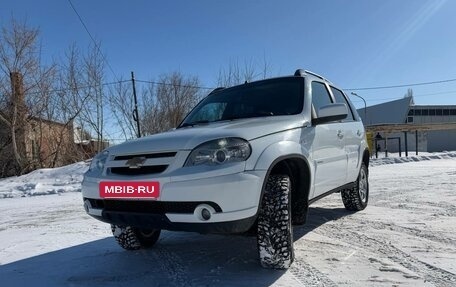 Chevrolet Niva I рестайлинг, 2012 год, 550 000 рублей, 9 фотография