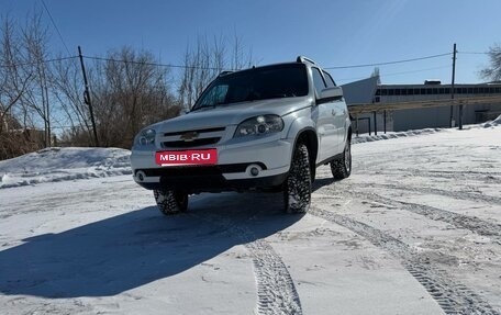 Chevrolet Niva I рестайлинг, 2012 год, 550 000 рублей, 10 фотография