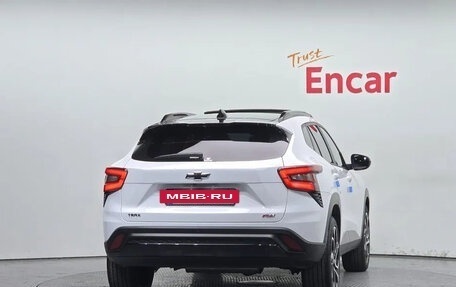 Chevrolet Trax, 2023 год, 1 603 000 рублей, 4 фотография