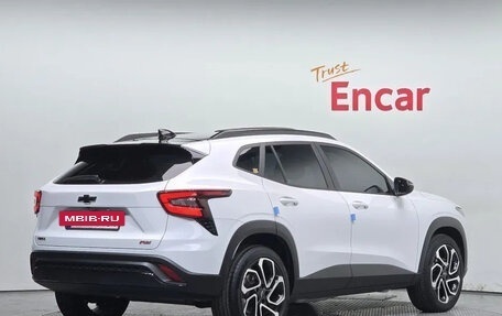 Chevrolet Trax, 2023 год, 1 603 000 рублей, 3 фотография