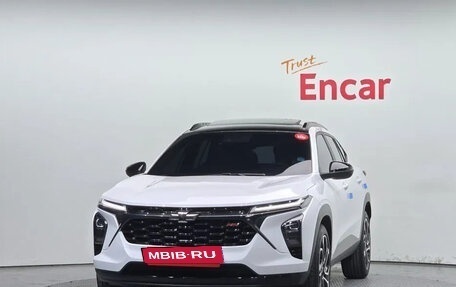 Chevrolet Trax, 2023 год, 1 603 000 рублей, 2 фотография