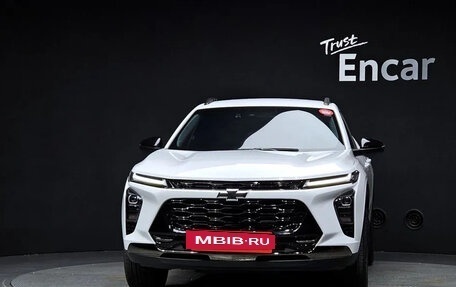 Chevrolet Trax, 2023 год, 1 631 000 рублей, 2 фотография