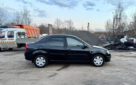 Renault Logan I, 2012 год, 595 000 рублей, 4 фотография