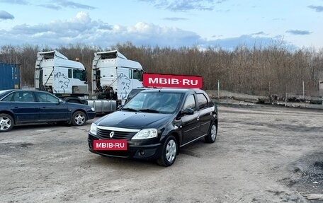 Renault Logan I, 2012 год, 595 000 рублей, 6 фотография